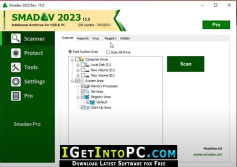 Completely update of the transportable Smadav Pro 2023